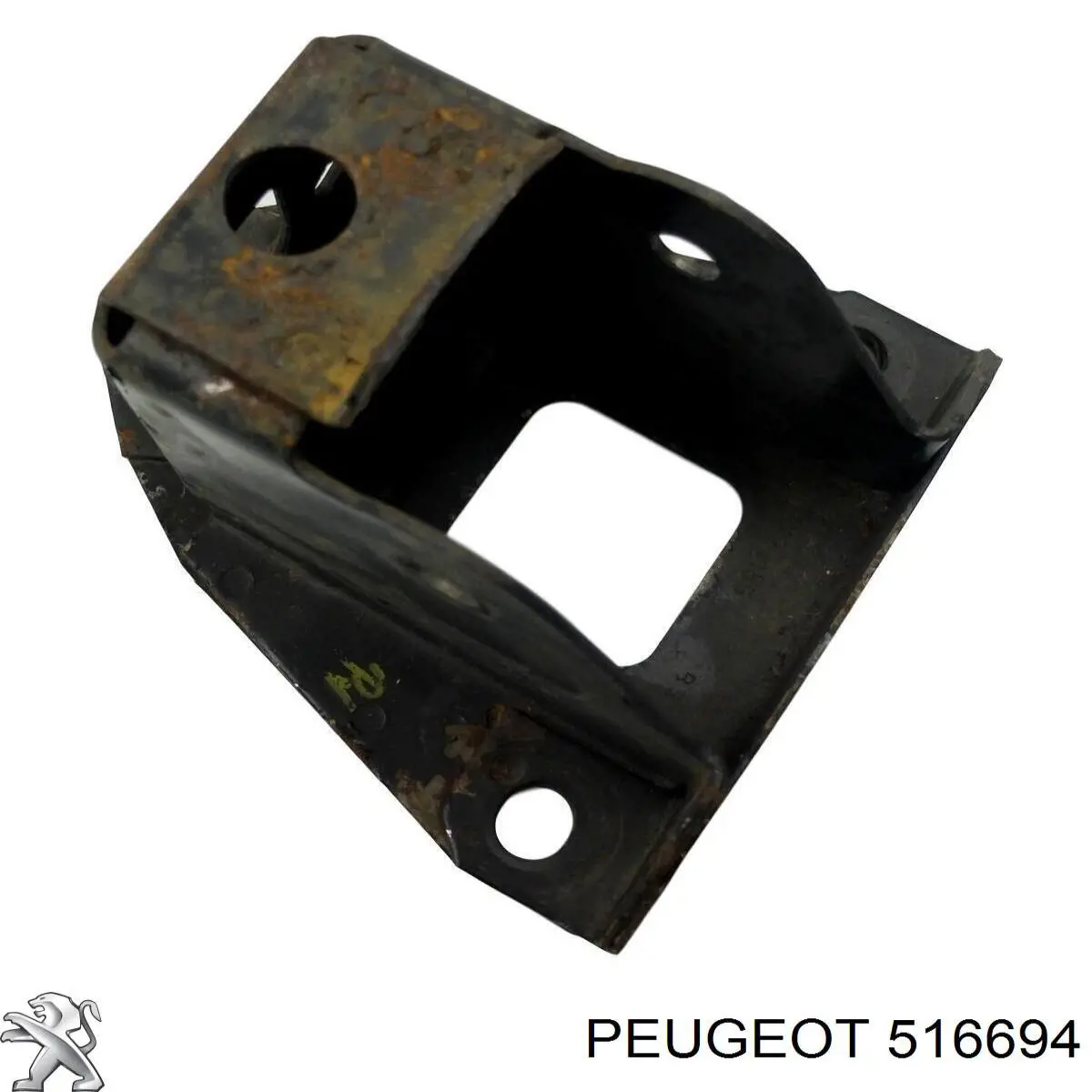 Купити 516694 Peugeot/Citroen Буфер-відбійник амортизатора заднього