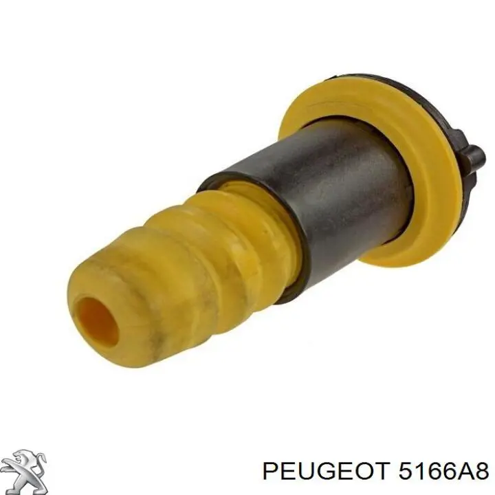 51870775 Peugeot/Citroen буфер-відбійник амортизатора заднього