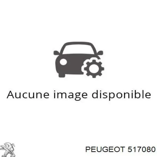 517080 Peugeot/Citroen стабілізатор задній
