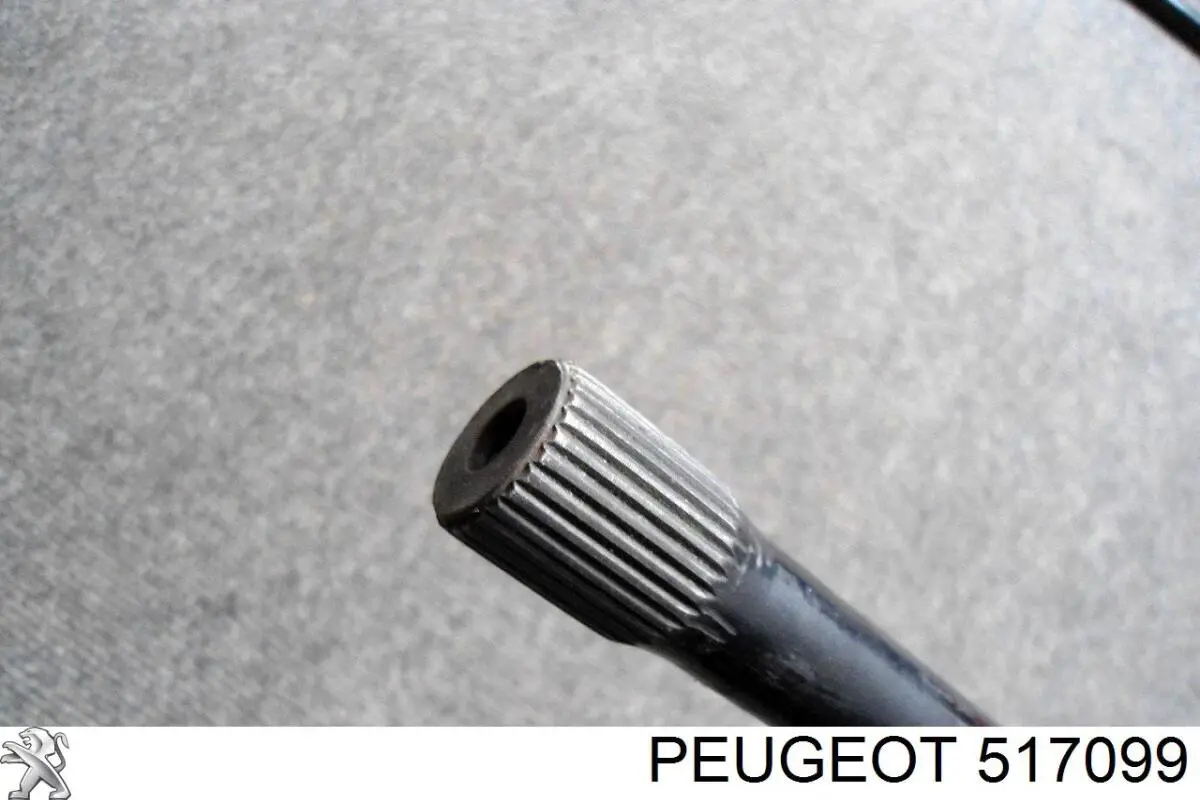 517099 Peugeot/Citroen стабілізатор задній