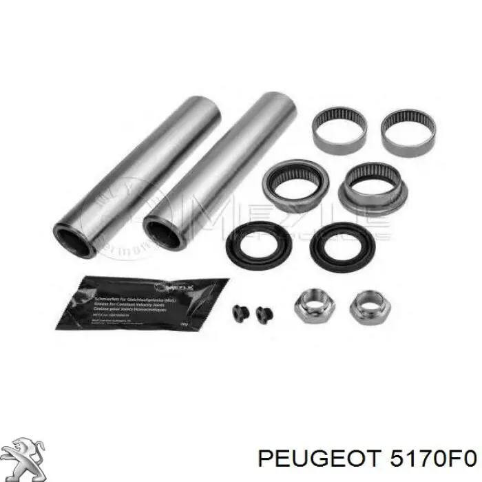 Торсіон задній Peugeot/Citroen 5170F0 ціна, від 38.01 USD
