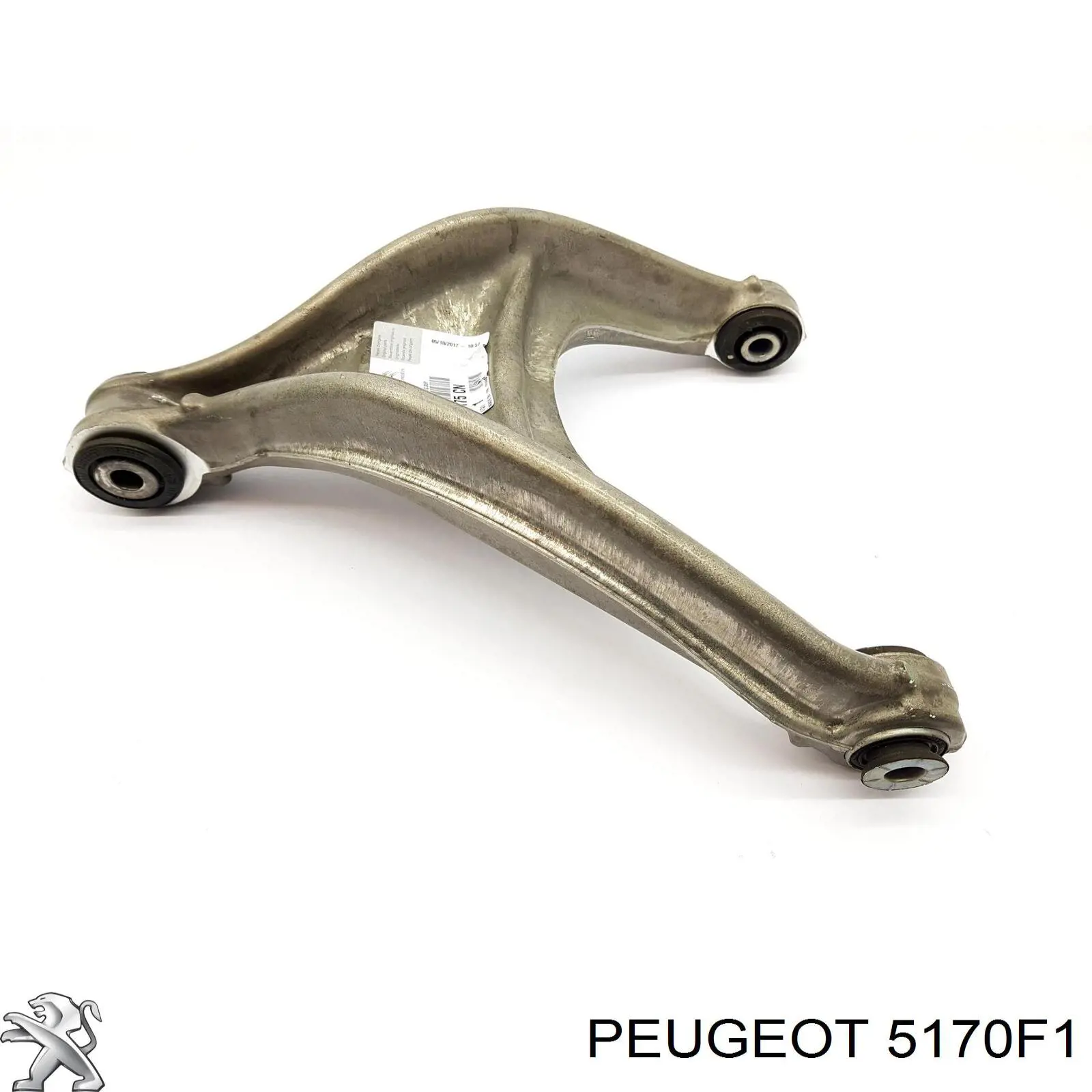 Купити 5170F1 Peugeot/Citroen Тяга поперечна реактивна задньої підвіски