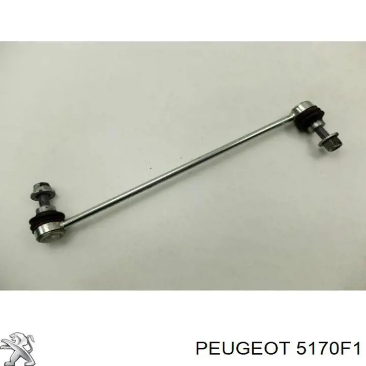 5170F1 Peugeot/Citroen Тяга поперечна реактивна задньої підвіски