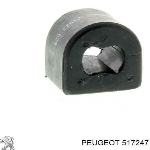 517247 Peugeot/Citroen втулка стабілізатора заднього