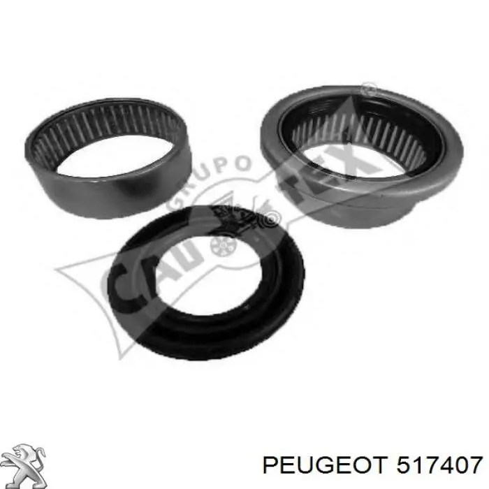 Купити 517405 Peugeot/Citroen Сайлентблок задньої балки