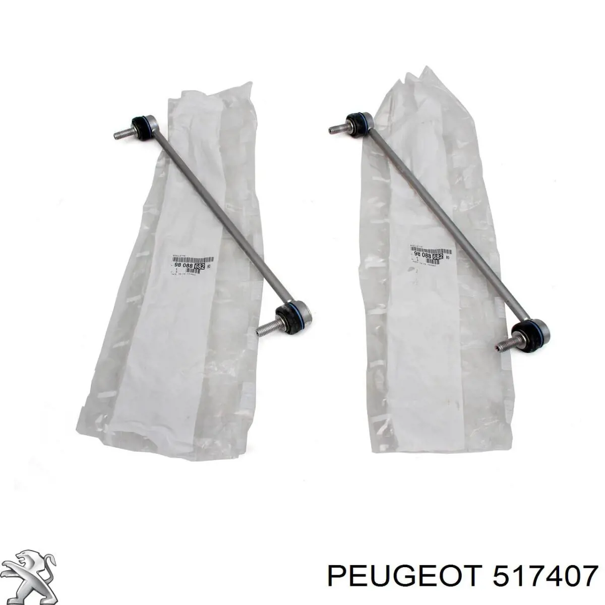 517405 Peugeot/Citroen Сайлентблок балки моста