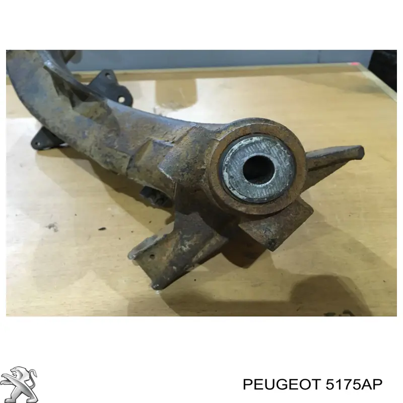 Важіль/тяга задньої підвіски подовжній нижній, лівий Peugeot/Citroen 5175AP ціна, від 64.99 USD