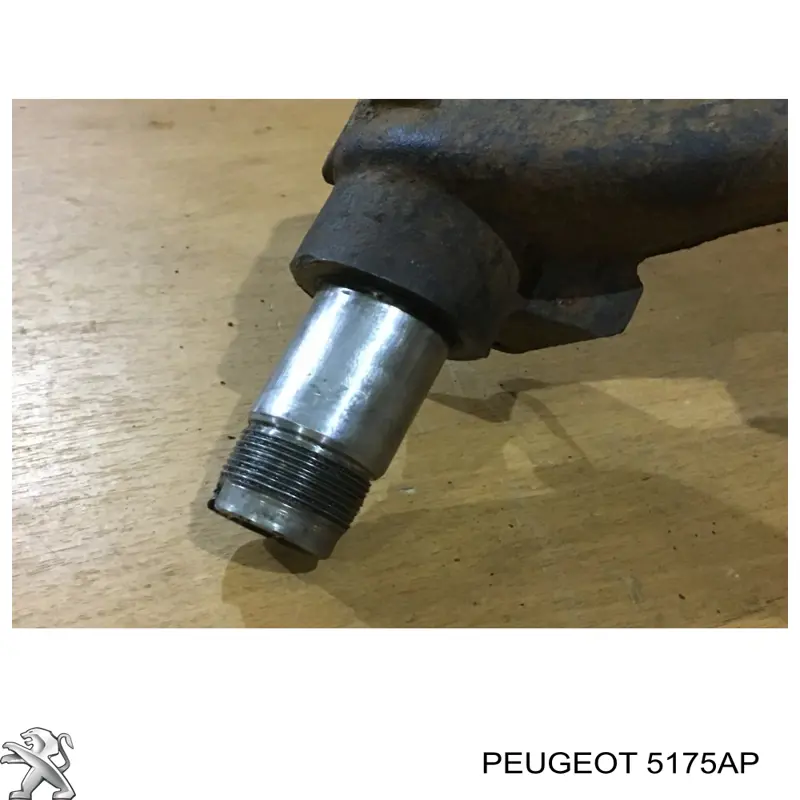 Купити 5175AP Peugeot/Citroen Важіль/тяга задньої підвіски подовжній нижній, лівий