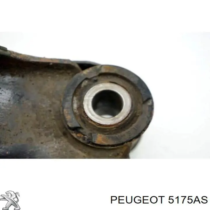 Важіль задньої підвіски нижній, правий Peugeot 607 (9D, 9U) (Пежо 607)