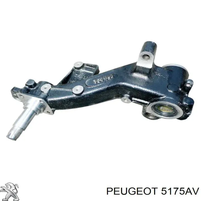 5175AV Peugeot/Citroen важіль задньої підвіски нижній, лівий