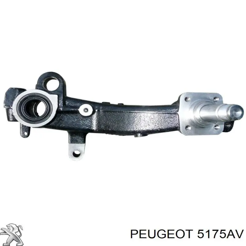 Купити 5175AV Peugeot/Citroen Важіль задньої підвіски нижній, лівий