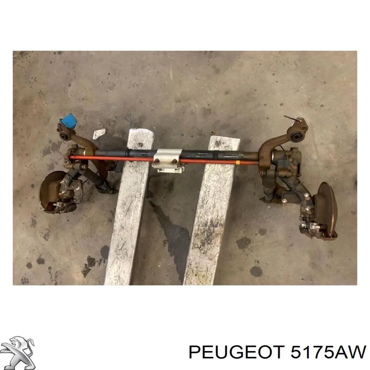  Peugeot/Citroen 5175AW ціна, від 307.33 USD