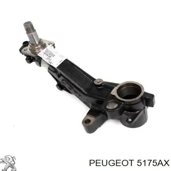 Купити 5175AX Peugeot/Citroen Важіль/тяга задньої підвіски подовжній нижній, правий