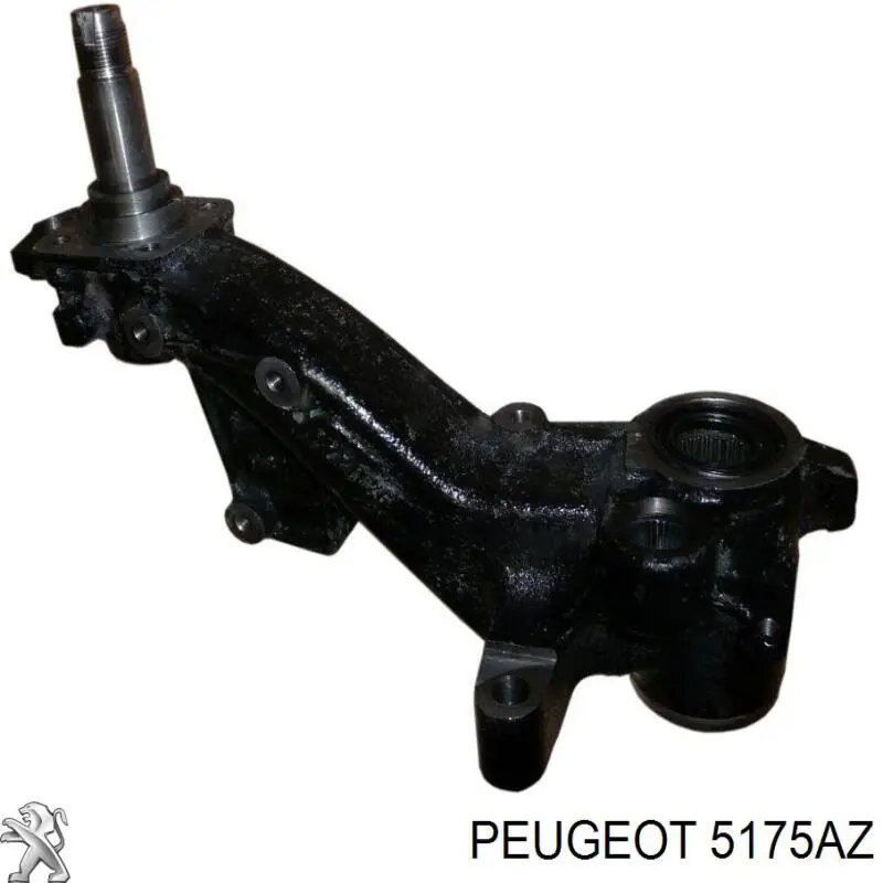 Важіль задньої підвіски нижній, правий Peugeot/Citroen 5175AZ ціна, від 107.68 USD
