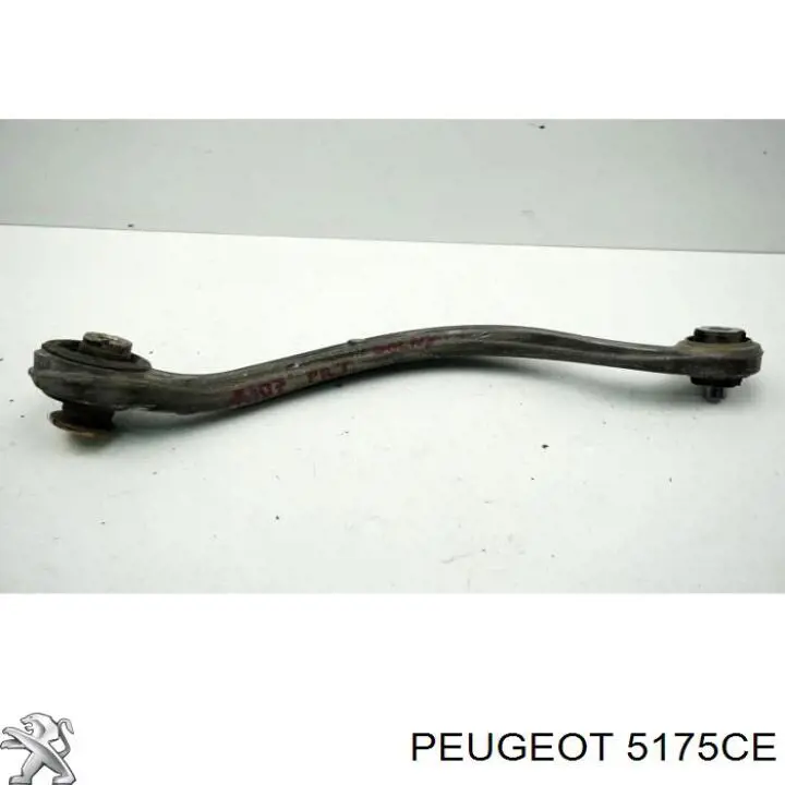 5175CE Peugeot/Citroen важіль/тяга задньої підвіски подовжній нижній, правий