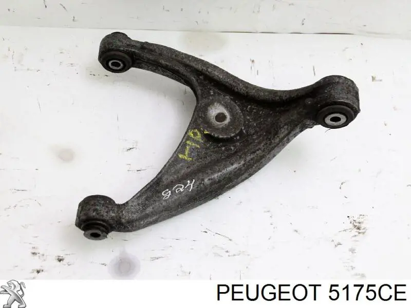 Важіль/тяга задньої підвіски подовжній нижній, правий Peugeot/Citroen 5175CE ціна, від 42.74 USD
