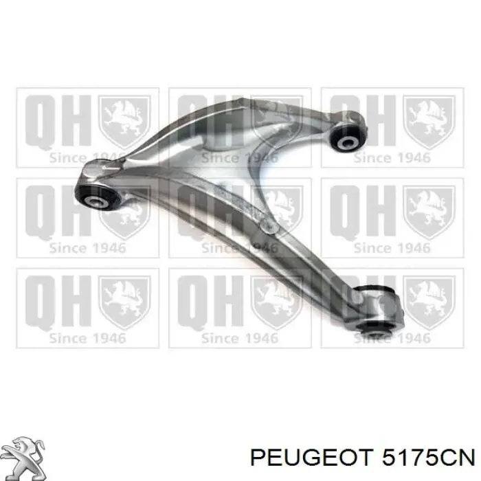 Купити 5175CN Peugeot/Citroen Важіль задньої підвіски верхній, лівий