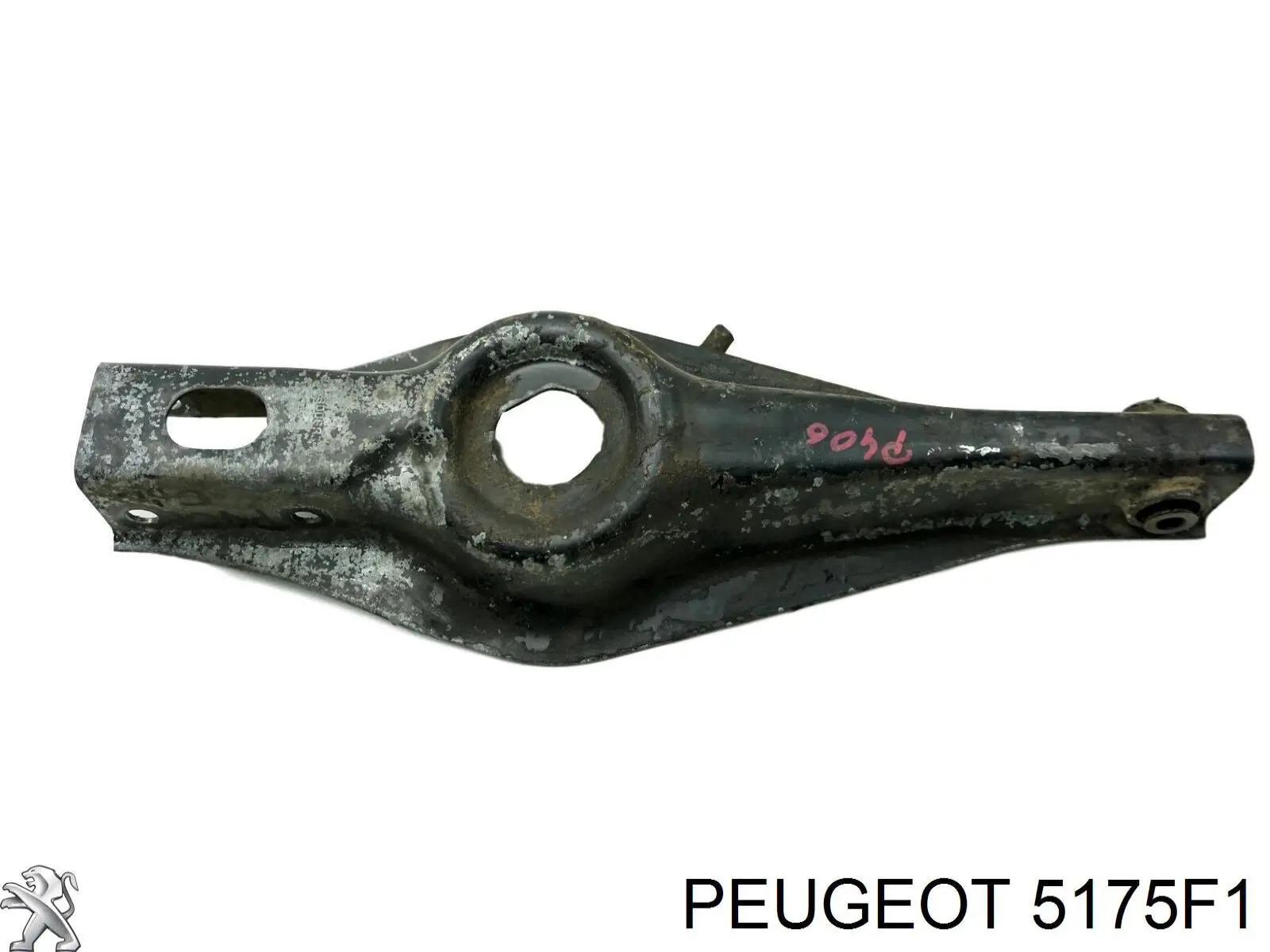 5175F1 Peugeot/Citroen Важіль задньої підвіски нижній, лівий