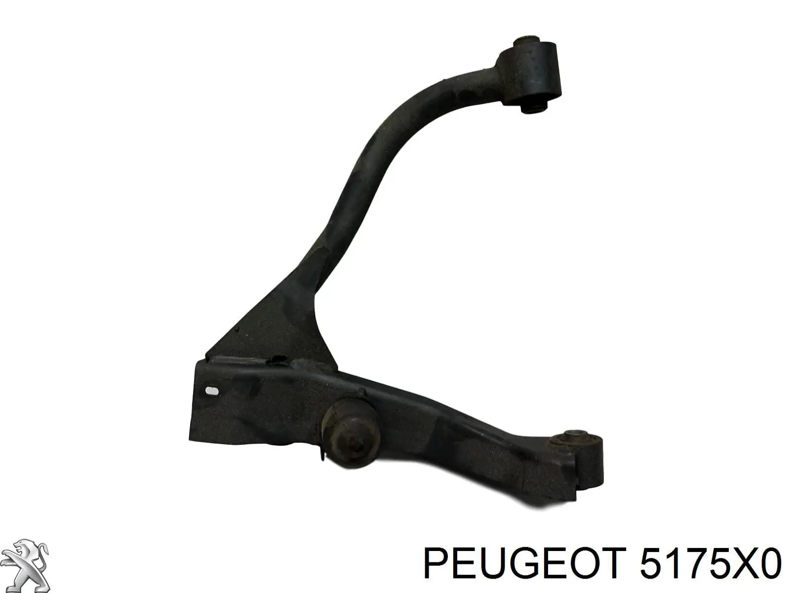 Верхній важіль задньої підвіски лівий Peugeot/Citroen 5175X0 ціна, від 38.14 USD