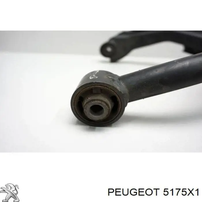 Купити 5175X1 Peugeot/Citroen Важіль задньої підвіски верхній, правий