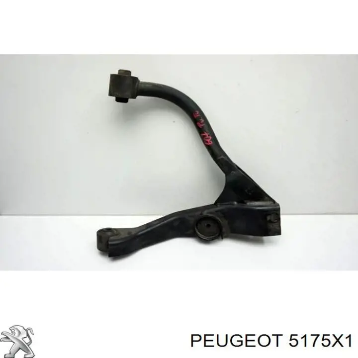 Важіль підвіски задній правий Peugeot/Citroen 5175X1 ціна, від 37.96 USD