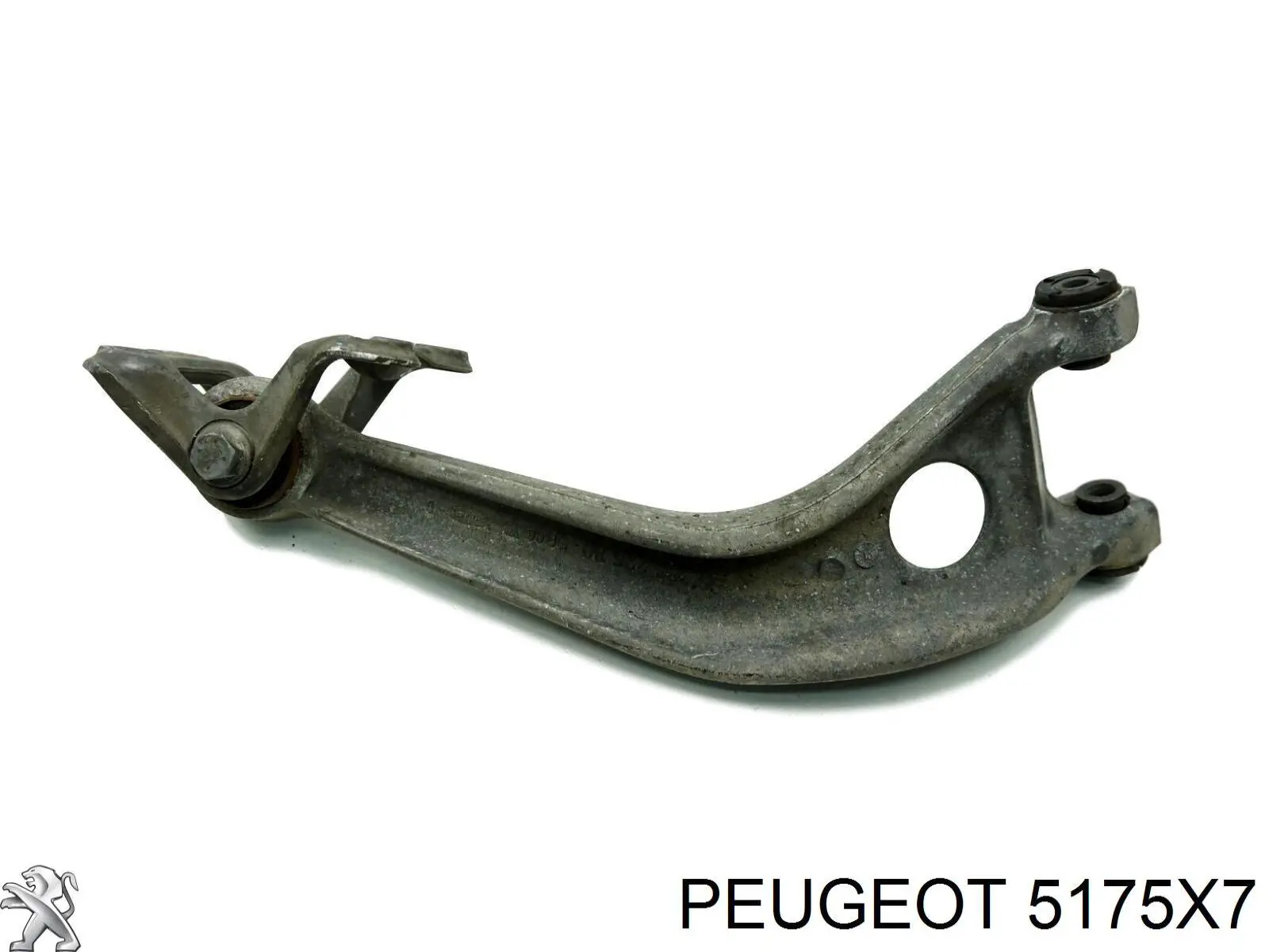 Важіль задньої підвіски нижній, правий Peugeot 406 (8C) (Пежо 406)