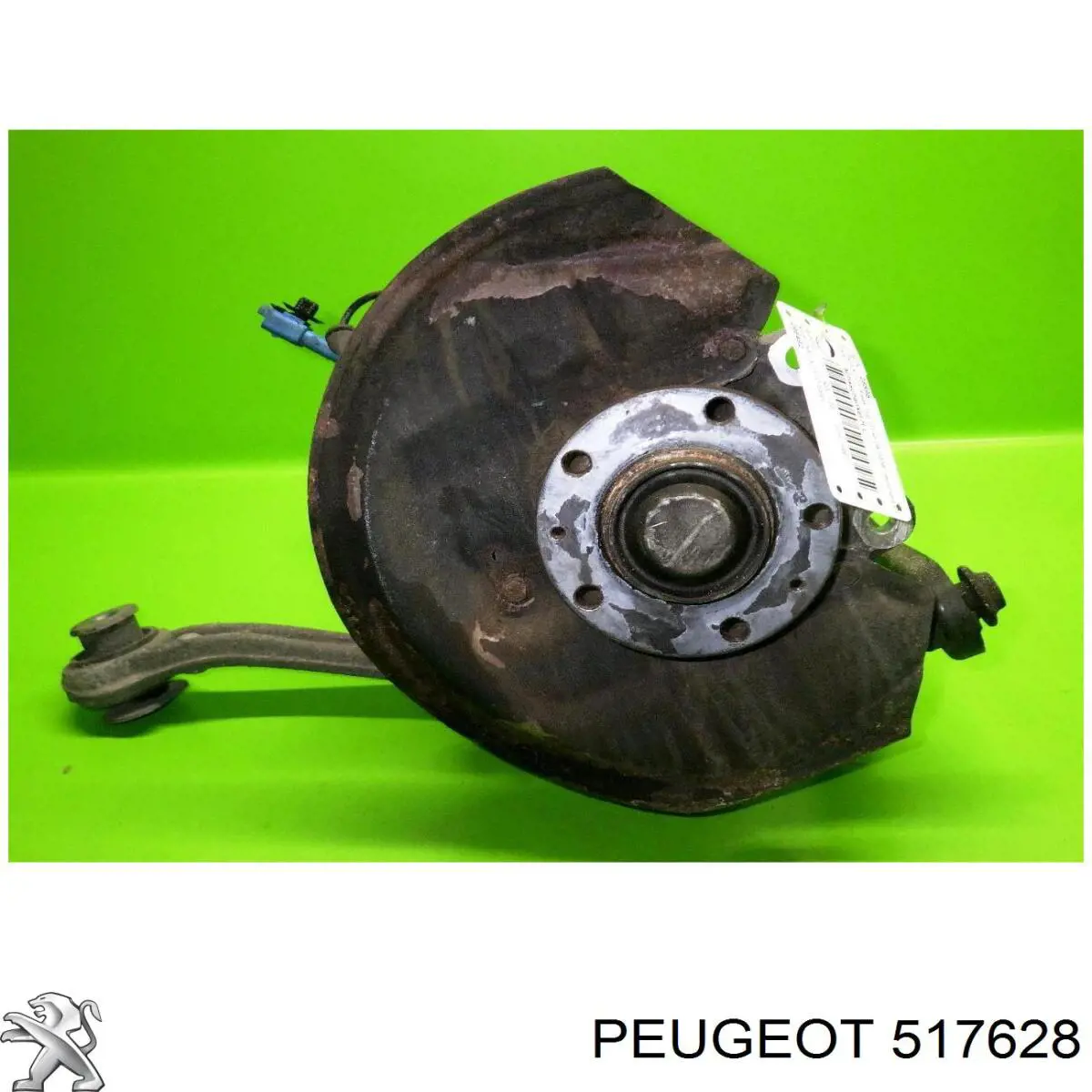 Кулак поворотний лівий Peugeot/Citroen 517628 ціна, від 25.03 USD