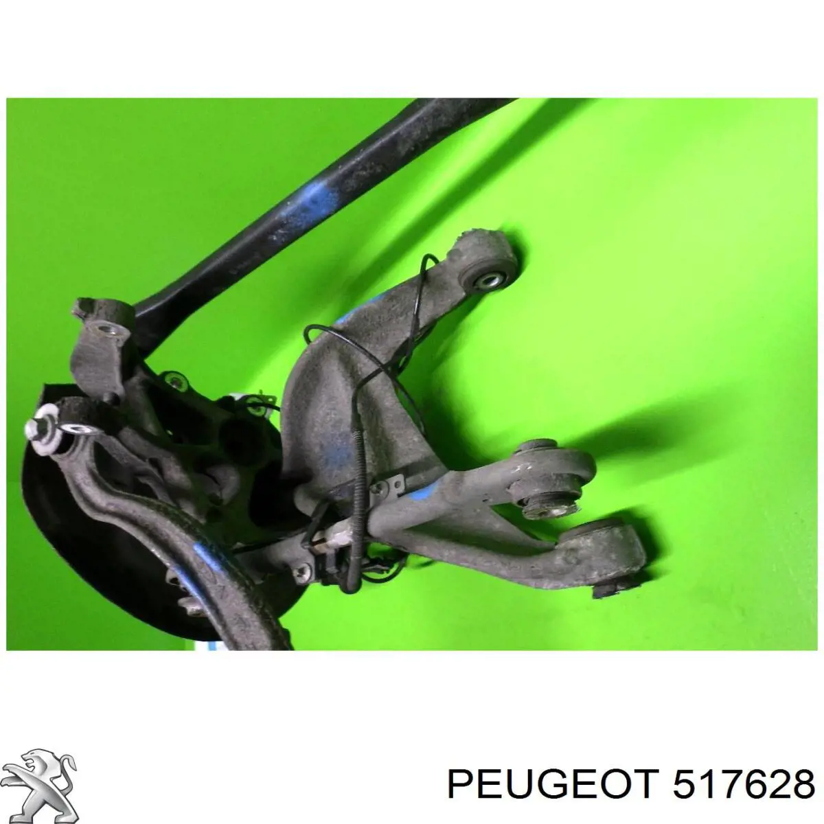 Купити 517628 Peugeot/Citroen Цапфа ліва