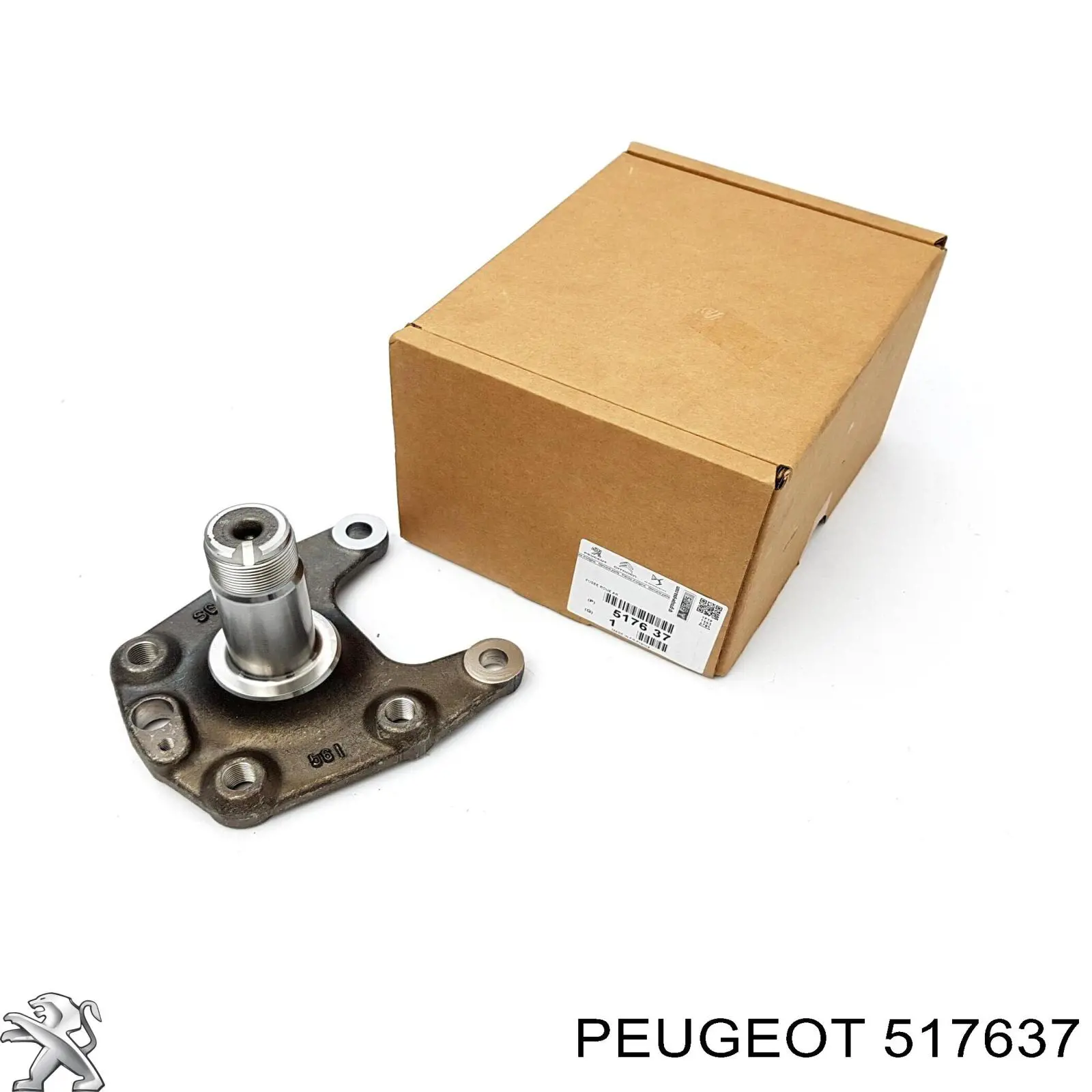 Купити 517637 Peugeot/Citroen Цапфа - поворотний кулак задній