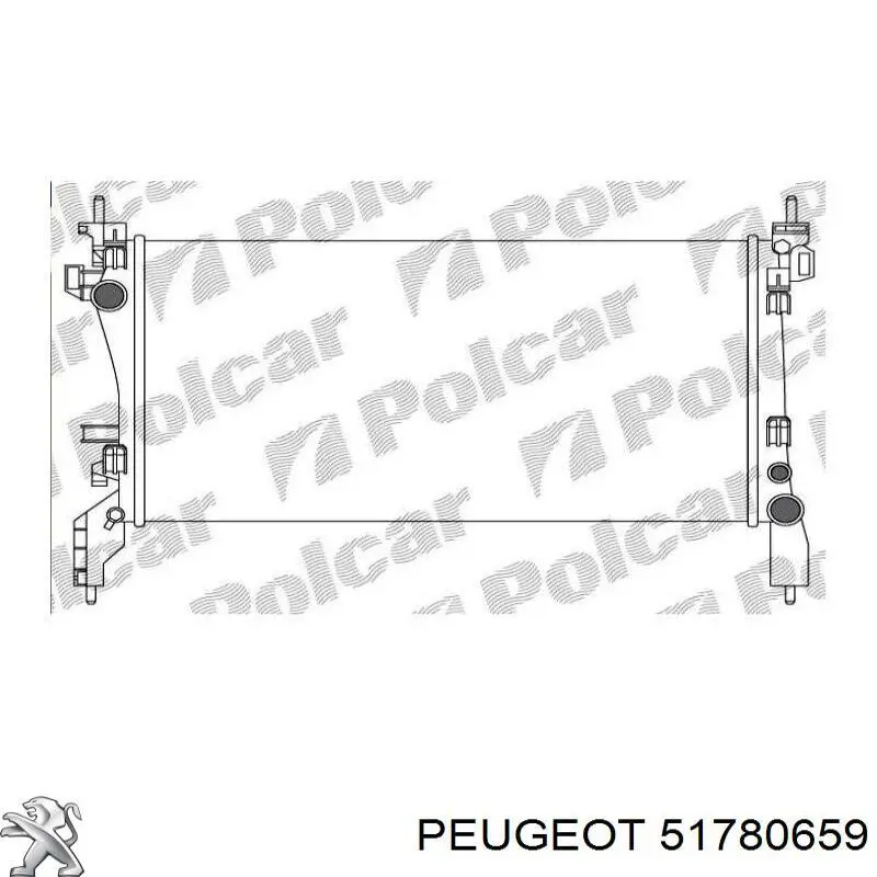 701718 VALEO Радіатор охолодження двигуна