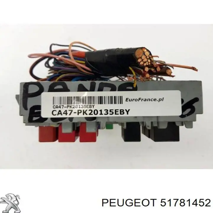  Fiat/Alfa/Lancia 51781452 ціна, від 18.28 USD