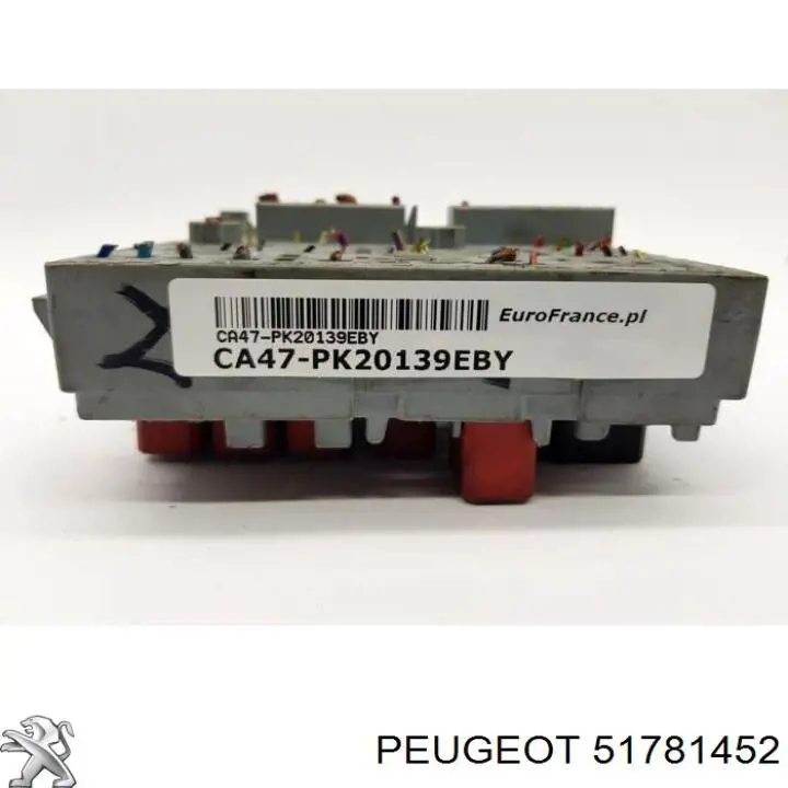  Peugeot/Citroen 51781452 ціна, від 18.28 USD