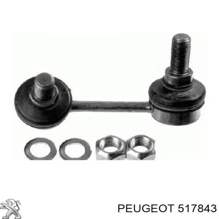 Купити 517843 Peugeot/Citroen Яйця стабілізатора заднього