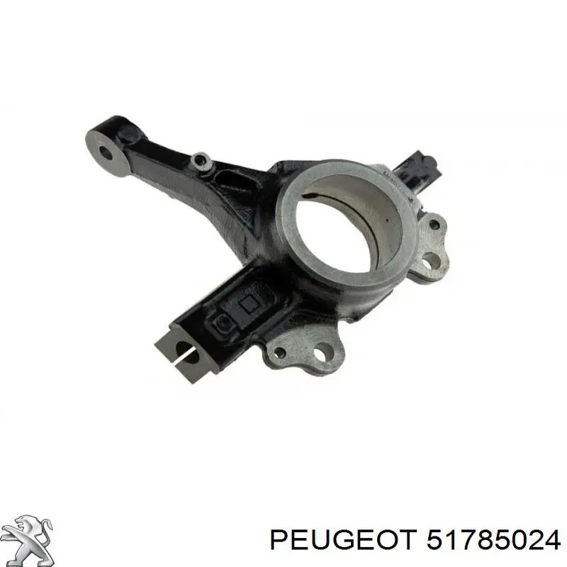 Цапфа поворотна ліва Autotechteile 5020611 ціна, від 41.62 USD