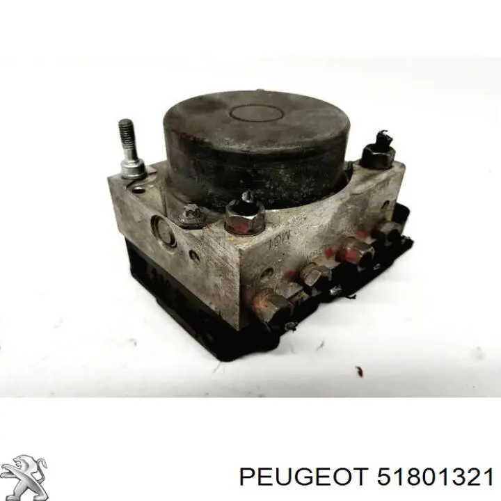 Купити 265231997 Bosch Гідроблок АБС