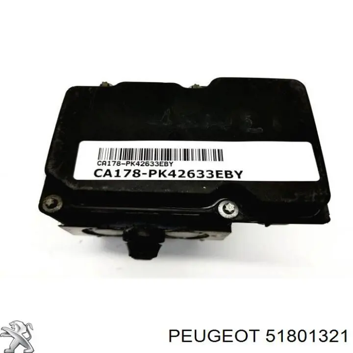 51801321 Peugeot/Citroen блок керування абс (abs)