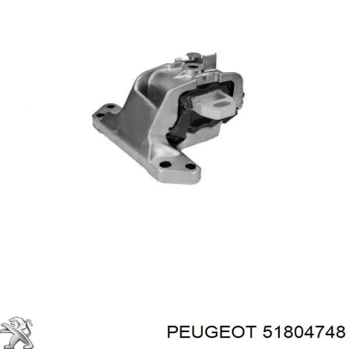 Опора амортизатора переднього правого Peugeot/Citroen 51804748 ціна, від 24.86 USD