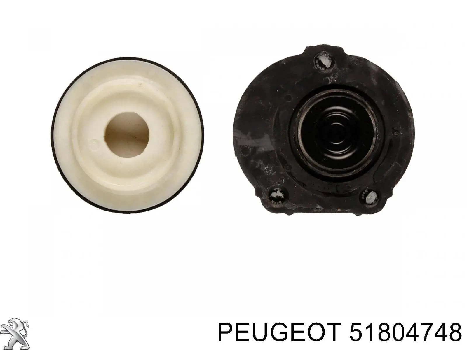 51804748 Peugeot/Citroen опора амортизатора переднього правого
