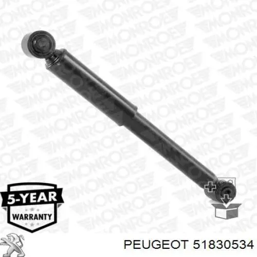 Амортизатор задній Peugeot/Citroen 51830534 ціна, від 28.42 USD