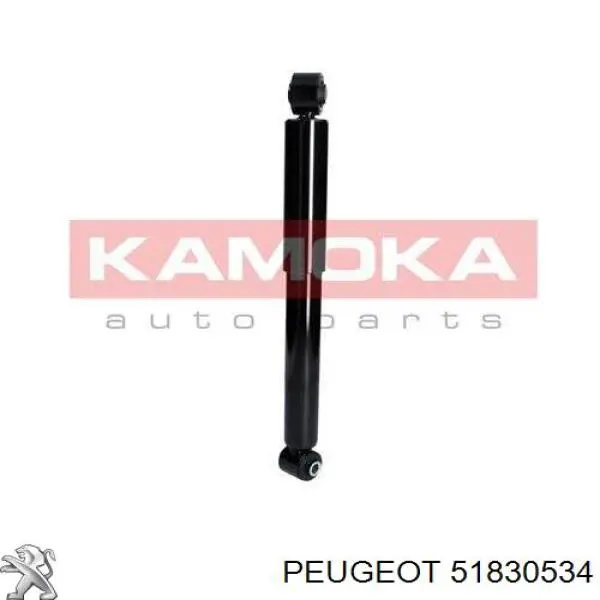 Купити 51830534 Peugeot/Citroen Стійка амортизатора задня