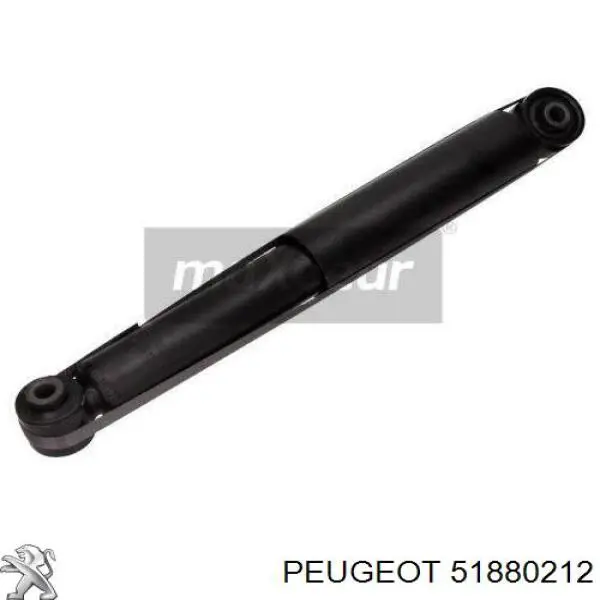 Купити 51880212 Peugeot/Citroen Стійка амортизатора задня