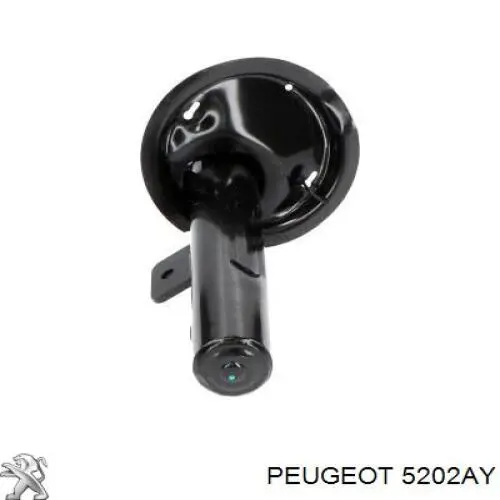 Амортизатор передній, правий Peugeot/Citroen 5202AY ціна, від 40.28 USD
