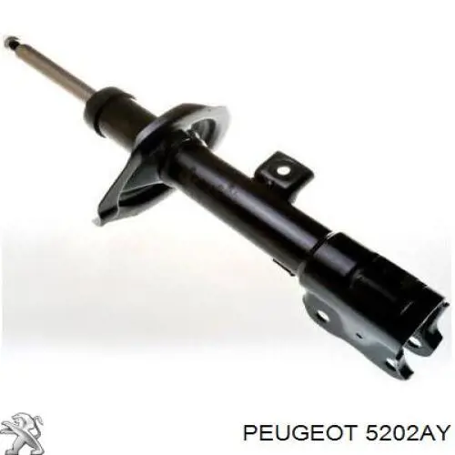 Купити 5202AY Peugeot/Citroen Амортизатор передній, правий