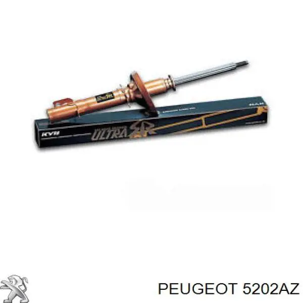 Амортизатор передньої підвіски, лівий Peugeot/Citroen 5202AZ ціна, від 46.10 USD