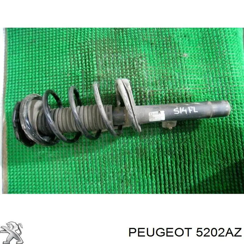 Купити 5202AZ Peugeot/Citroen Амортизатора передній лівий