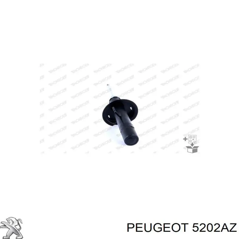 Амортизатора передній лівий 5202AZ Peugeot/Citroen