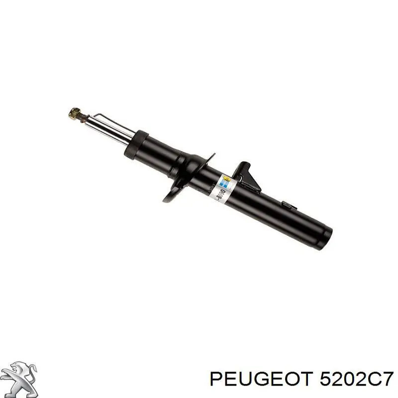 5202C7 Peugeot/Citroen Ліва передня стійка