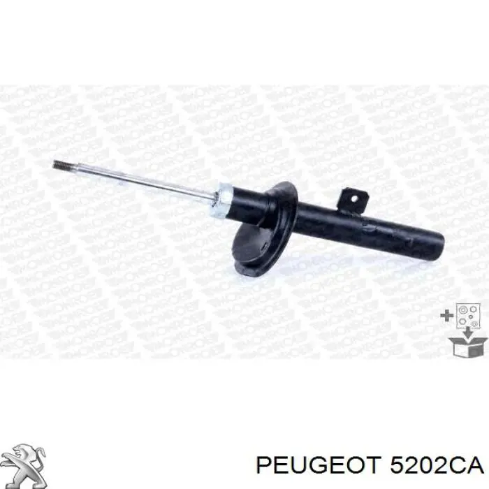 Купити 5202CA Peugeot/Citroen Амортизатор передній, правий