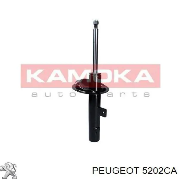 Амортизатор передній, правий Peugeot/Citroen 5202CA ціна, від 42.93 USD
