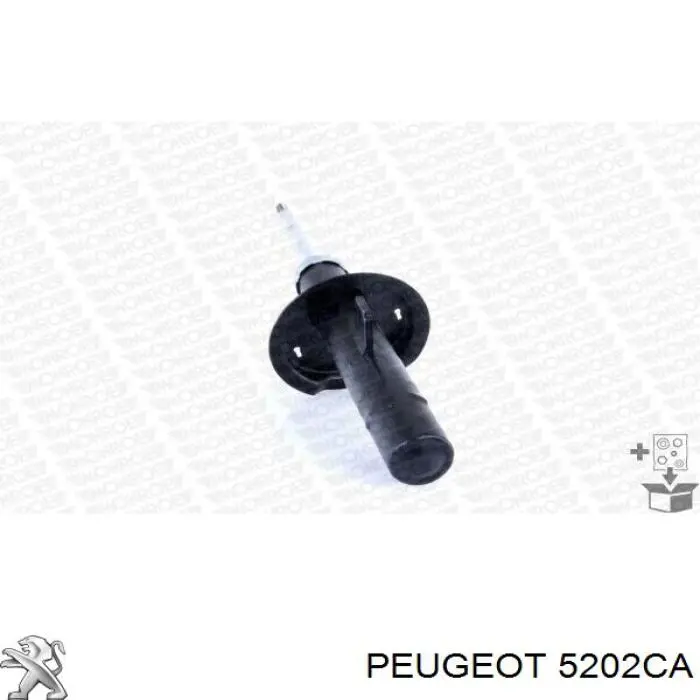 5202CA Peugeot/Citroen амортизатор передній, правий